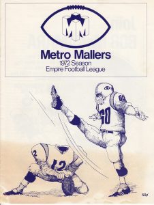 The Metro Mallers 1972 Yearbook