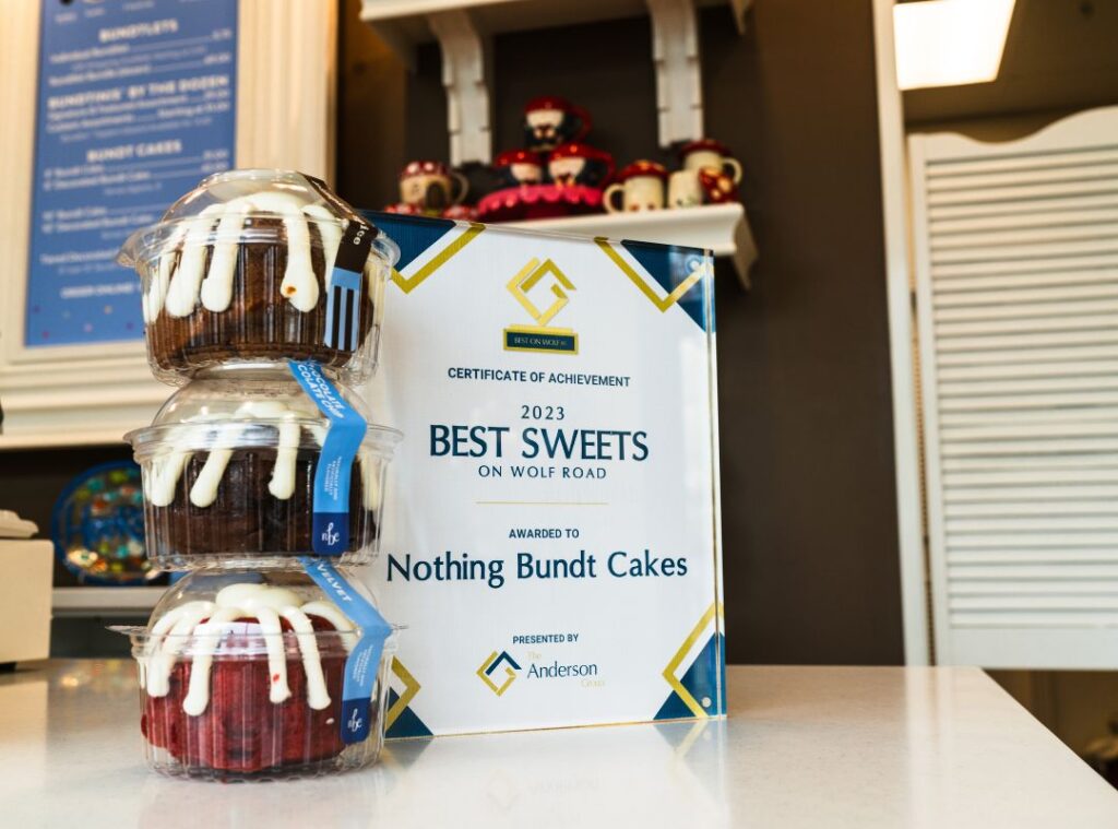 Best Sweets - Nothing Bundt Cakes