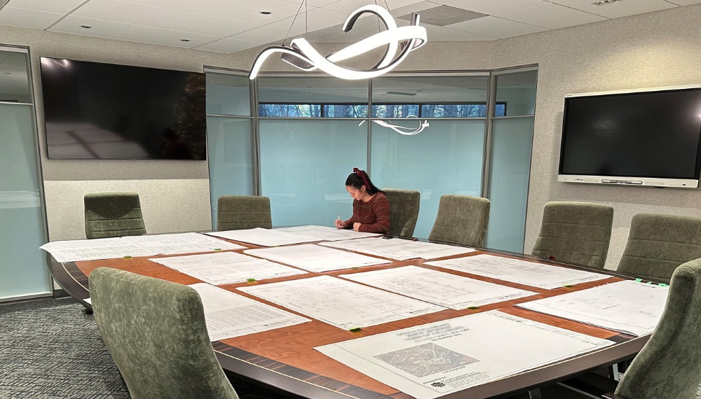 The Anderson Group office space rented by Delaware Engineering located at 28 Madison Ave Extension in Albany, NY