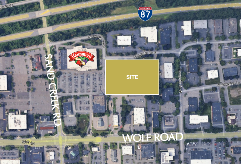 2 Computer Dr. South Satellite View